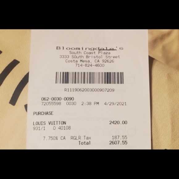 Louis Vuitton Damier Ebene Vavin PM - Picture 6 of 8